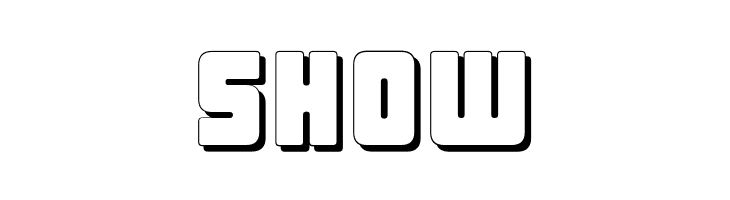 Urban Constructed Shadow  Free Fonts Download