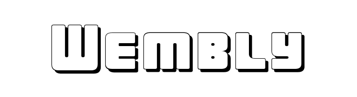 Urban Constructed Shadow  Free Fonts Download