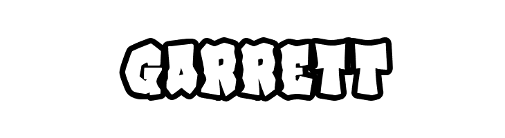 Comic Stone Outline  Free Fonts Download