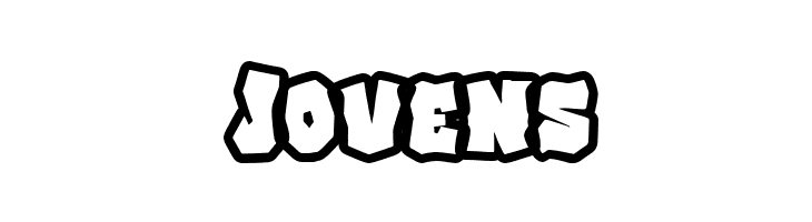 Comic Stone Outline  Free Fonts Download