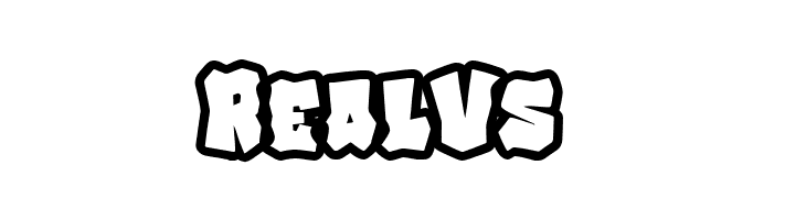 Comic Stone Outline  Free Fonts Download