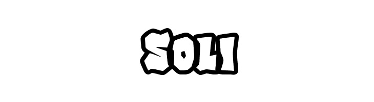 Comic Stone Outline  Free Fonts Download