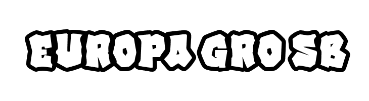 Comic Stone Outline  Free Fonts Download