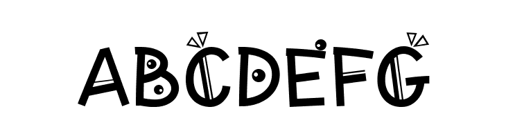 HFJoker Regular  Free Fonts Download