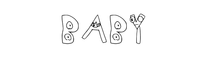 Monsterfont Regular  Free Fonts Download