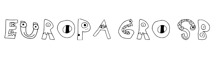 Monsterfont Regular  Free Fonts Download