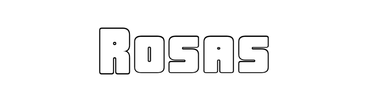 Urban Constructed Outline  Free Fonts Download