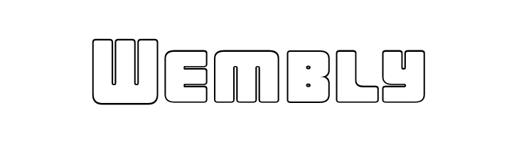 Urban Constructed Outline  Free Fonts Download