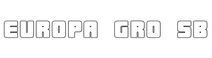 Urban Constructed Outline  Free Fonts Download