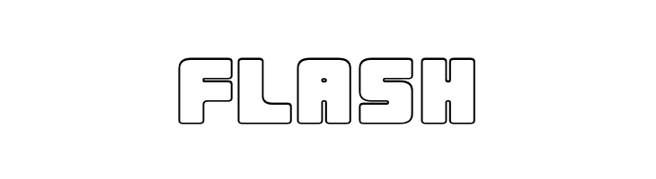 Urban Constructed Outline  Free Fonts Download