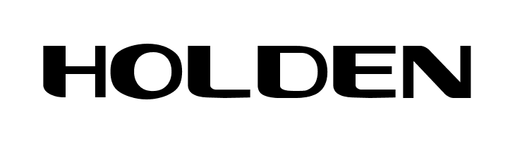 HOLDEN NEC Font