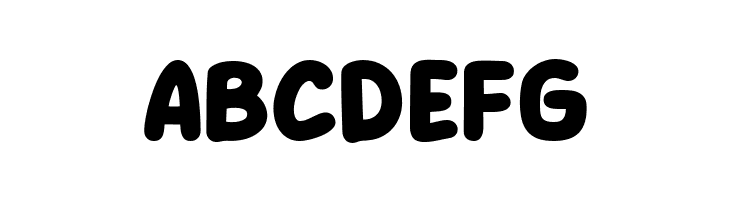 Star Cartoon  Free Fonts Download