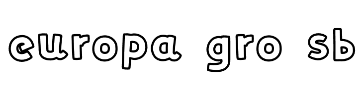 Zyzol Outline  Free Fonts Download