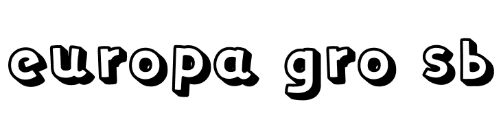 Zyzol Shadow  Free Fonts Download