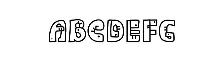 Worm Rules  Free Fonts Download