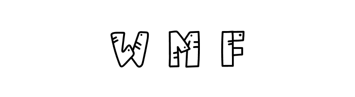 Worm Rules  Free Fonts Download