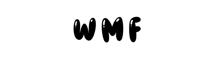 Smothy Bubble  Free Fonts Download