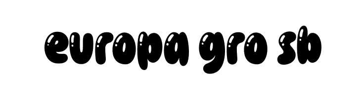 Smothy Bubble  Free Fonts Download