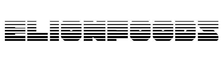 Lobo Tommy Gradient  Free Fonts Download