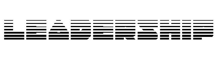 Lobo Tommy Gradient  Free Fonts Download