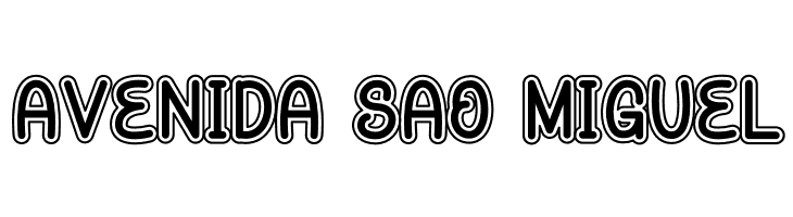 Amorany Bubble  Free Fonts Download