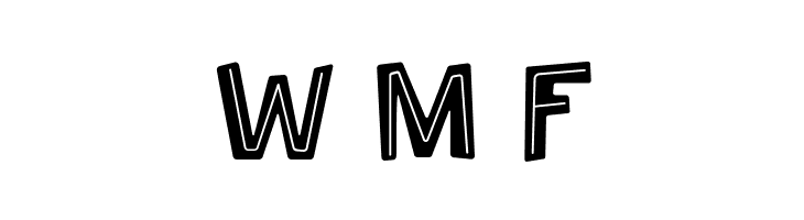 Zolla Outlined  Free Fonts Download