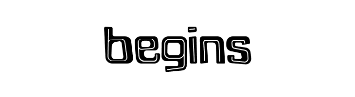 Zolla Outlined  Free Fonts Download