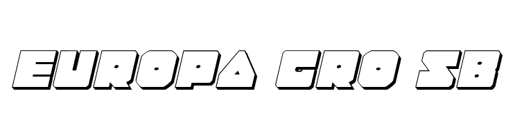 Lobo Tommy 3D Italic  Free Fonts Download