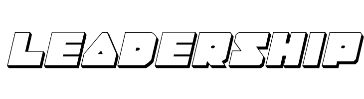 Lobo Tommy 3D Italic  Free Fonts Download