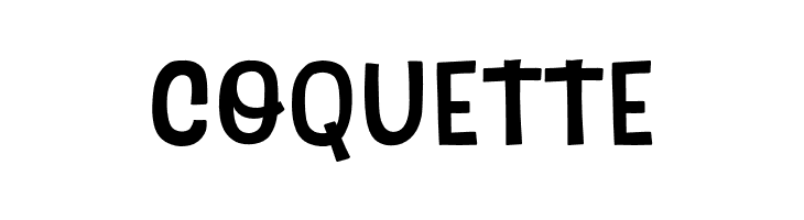 Brown Coffee  Free Fonts Download