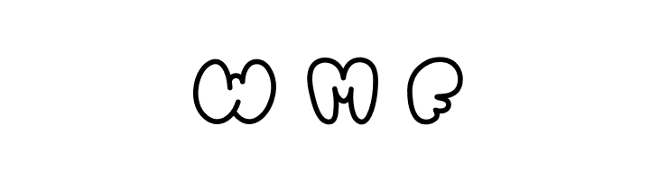 Chubby Cake PERSONAL USE ONLY!  Free Fonts Download