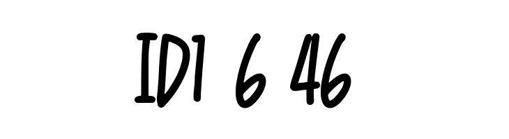 Lazy Kids  Free Fonts Download