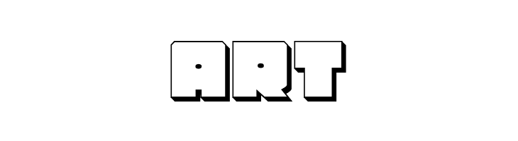Lobo Tommy 3D  Free Fonts Download
