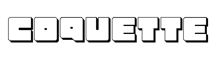 Lobo Tommy 3D  Free Fonts Download