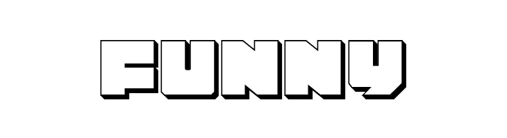 Lobo Tommy 3D  Free Fonts Download