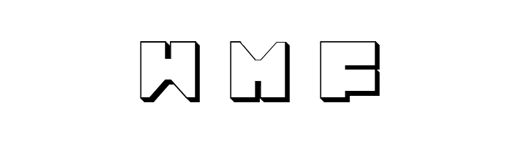 Lobo Tommy 3D  Free Fonts Download