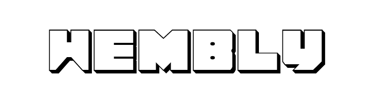 Lobo Tommy 3D  Free Fonts Download