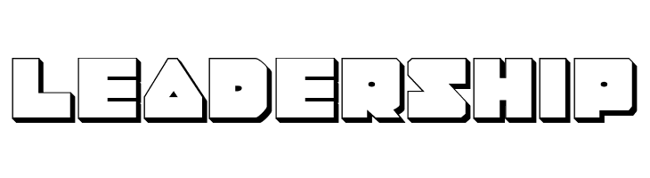 Lobo Tommy 3D  Free Fonts Download