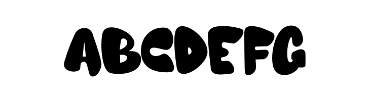 Nijikon japan - Personal use  Free Fonts Download