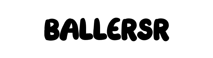 Bebalon Blue  Free Fonts Download