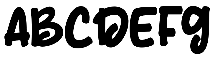 Mikhaloo - Personal use  Free Fonts Download