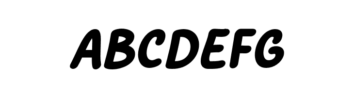 Comic Pillow  Free Fonts Download