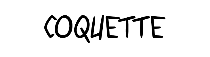 2 much coffee Bold  Free Fonts Download