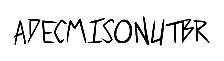 2 much coffee  Free Fonts Download