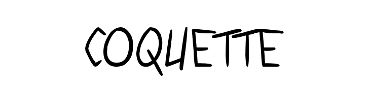2 much coffee  Free Fonts Download