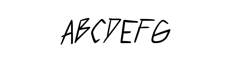 2 much coffee Italic  Free Fonts Download