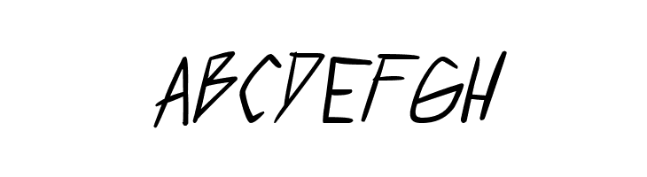 2 much coffee Italic  Free Fonts Download