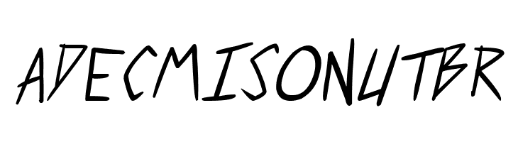 2 much coffee Italic  Free Fonts Download