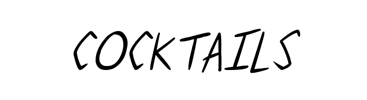 2 much coffee Italic  Free Fonts Download