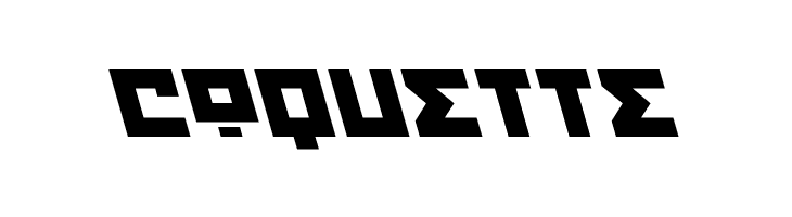 Nyet Leftalic  Free Fonts Download